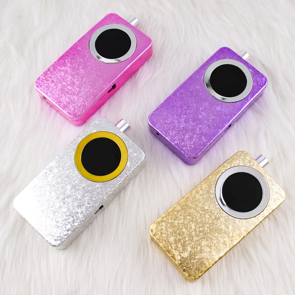 Градиентный Снежный беспроводной электрический сверлильный станок для ногтей