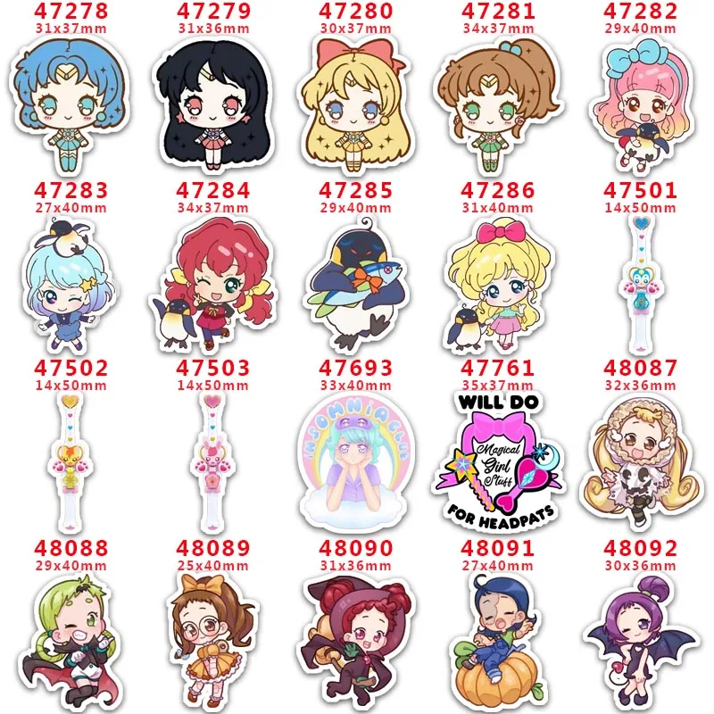 Принадлежности для рукоделия Швейные аксессуары мультяшная маленькая девочка