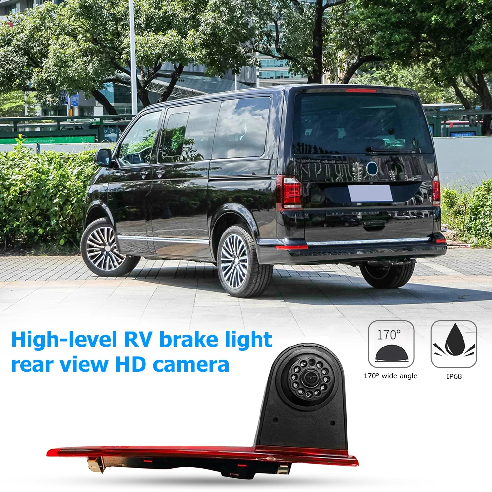 

LED High Mount Stop Rear Tail Warning Light Lamp Red Car Auto Third 3RD Brake Light Parking for Ford Transit Custom 12-15
