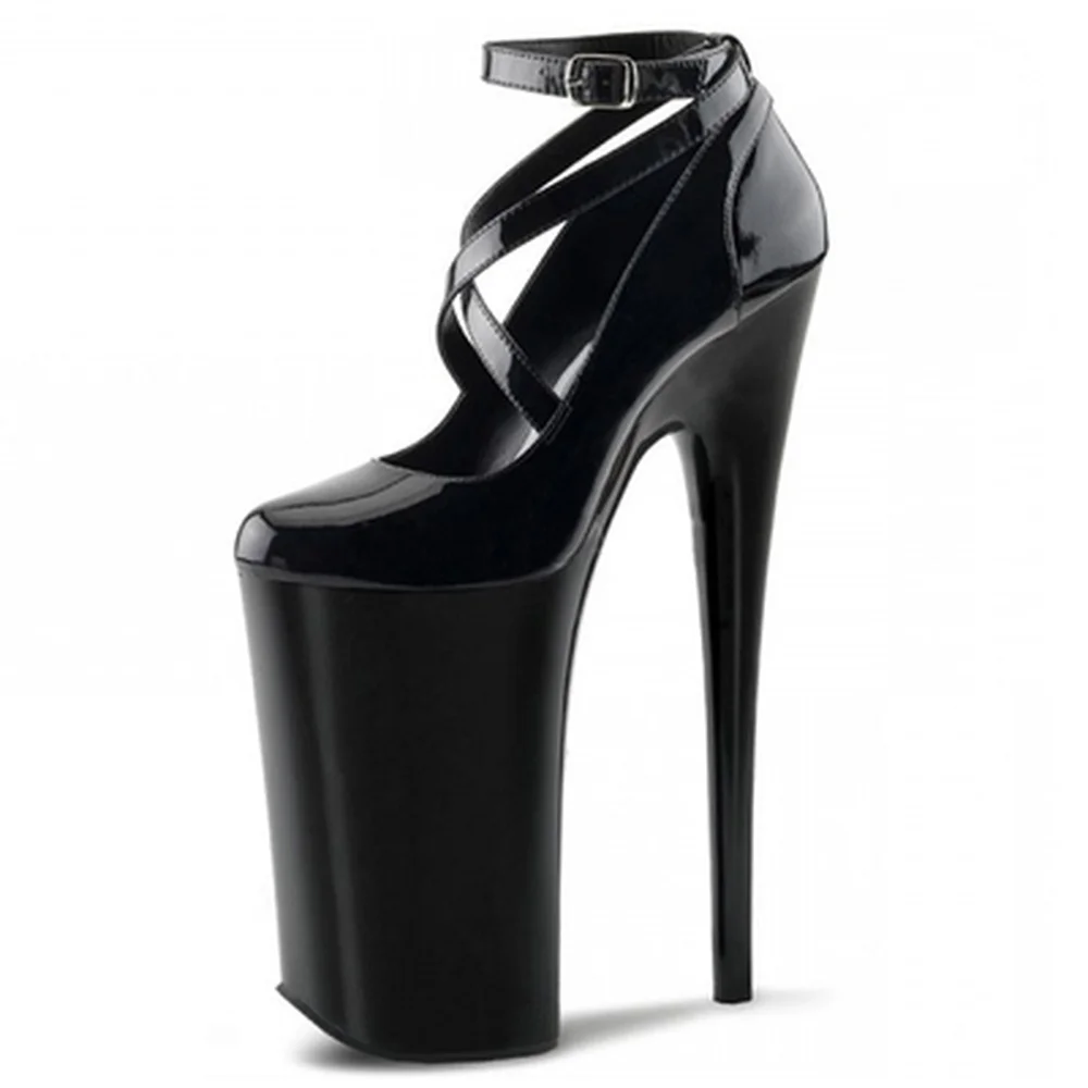 

Hot Sale Womens Flowers Clear Transparent Stilettos High Crystal 7.87" Heel PVC Shoes Pumps Platform Shoes Plus Size New 2021