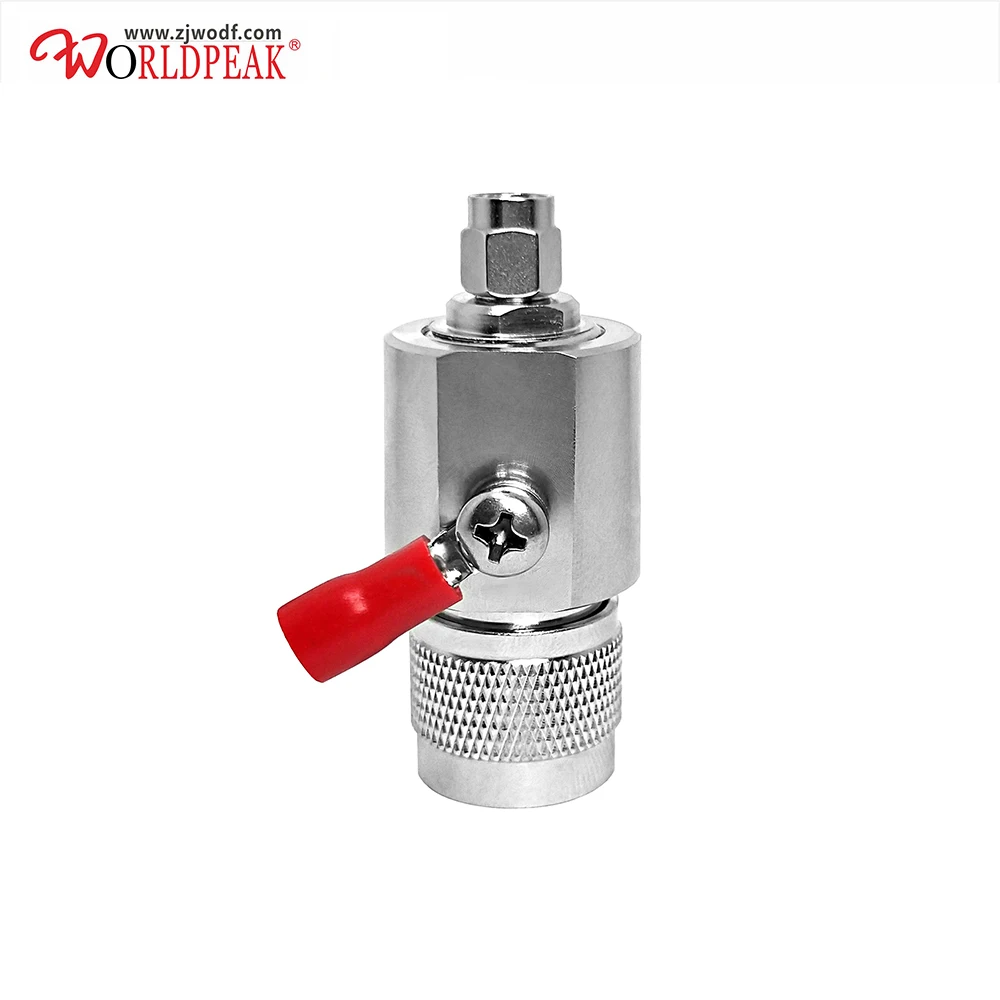 

Free Shipping 0-6G N male to RP SMA male lightning arrester surge arrester