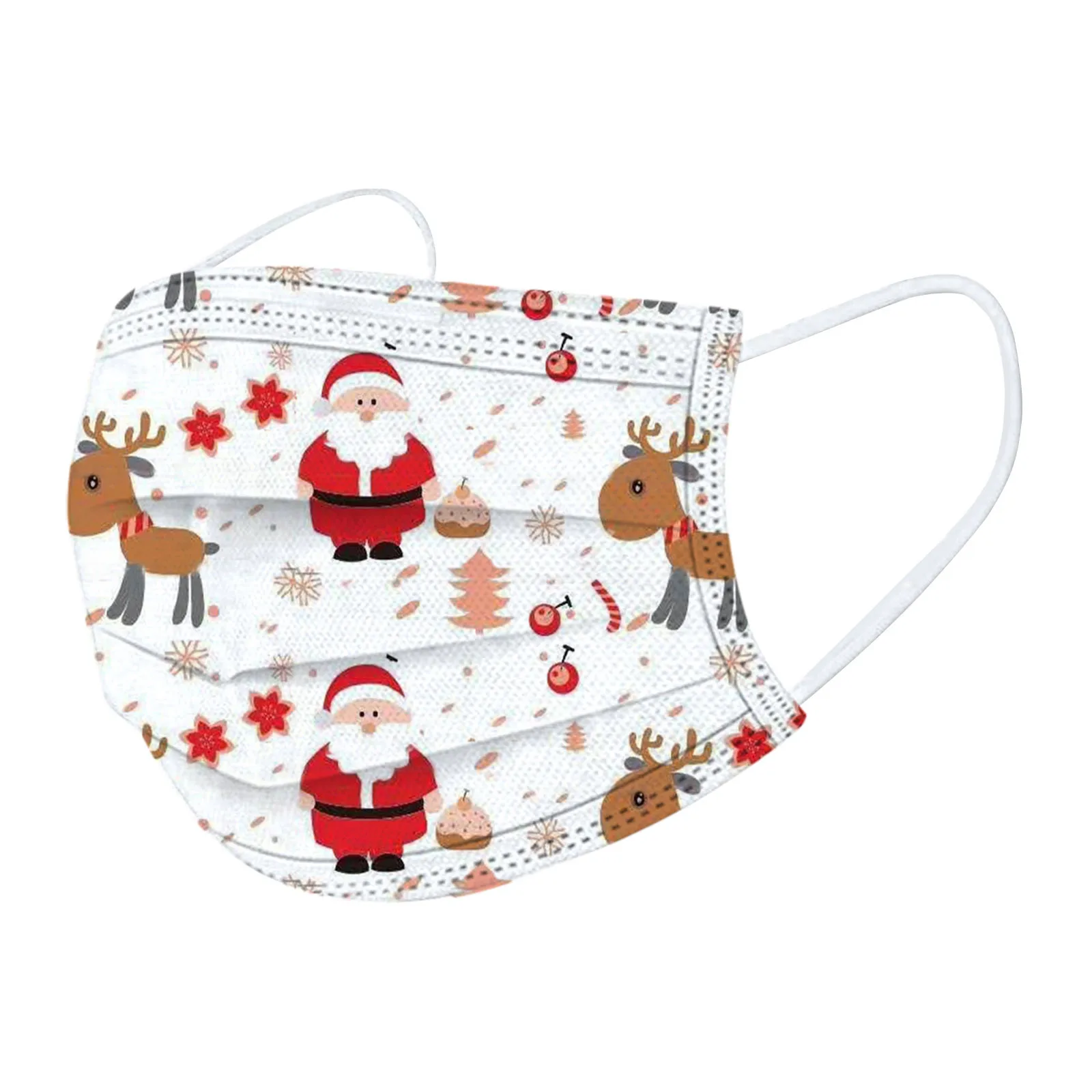 

2022 Christmas Mask Christmas Decoration For Home Merry Christmas Gift Xmas Decor Home Decor Christmas Deer Bear New Yearnavidad