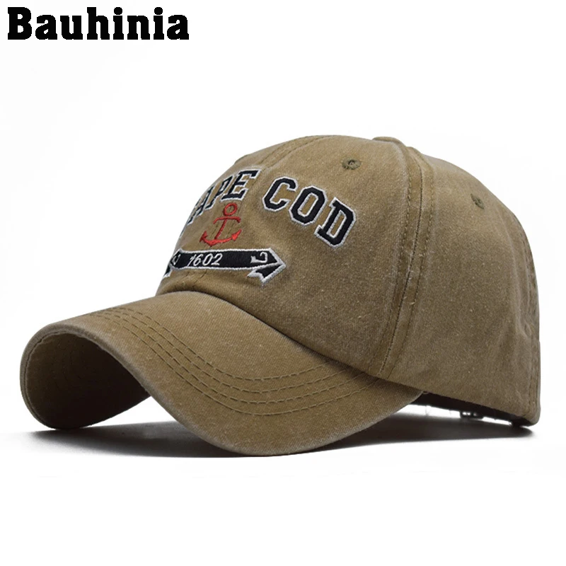 

Bauhinia Outdoor High Quality Embroidered Baseball Caps women men cotton Adjustable hats gorras para hombre