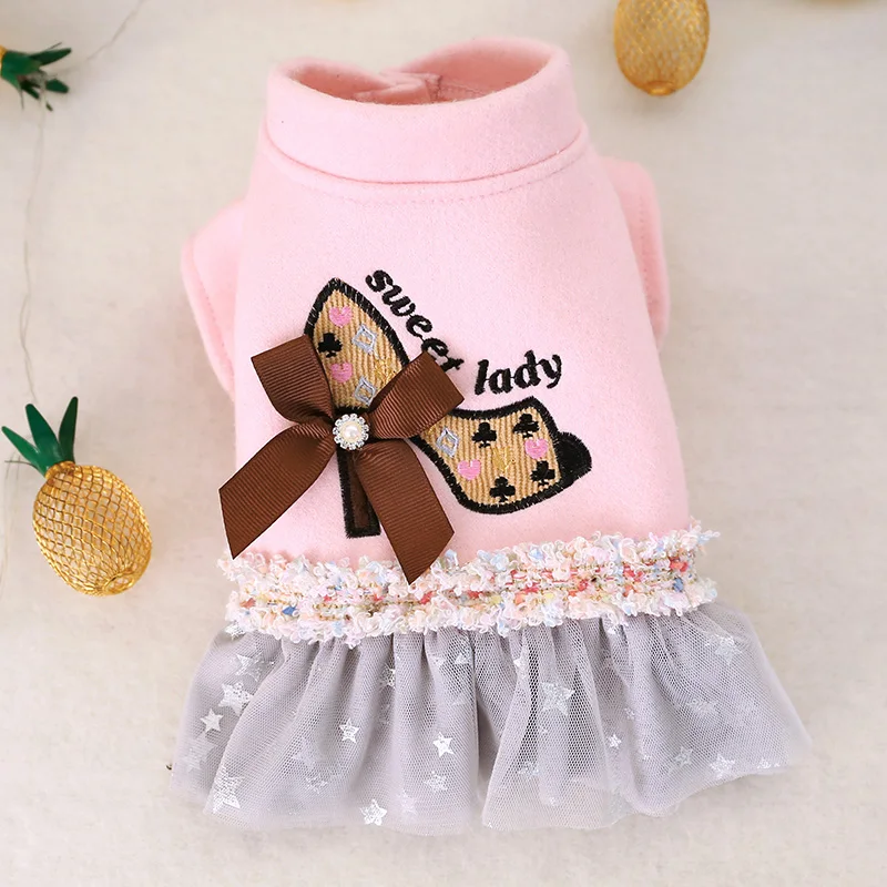 Одежда для домашних животных PETCIRCLE осенне зимняя одежда маленьких собак плотное