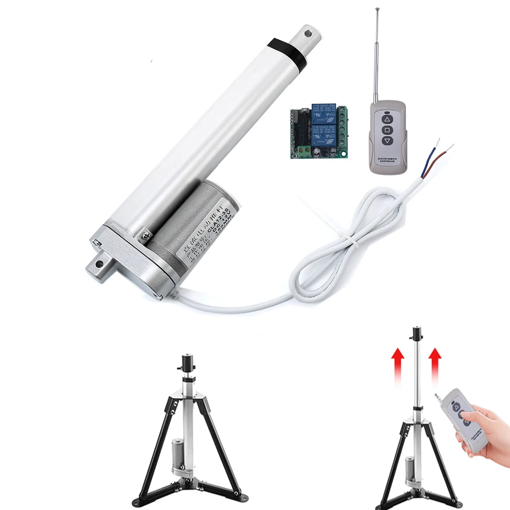 Радиочастотный пульт дистанционного управления 12 в электрический линейный
