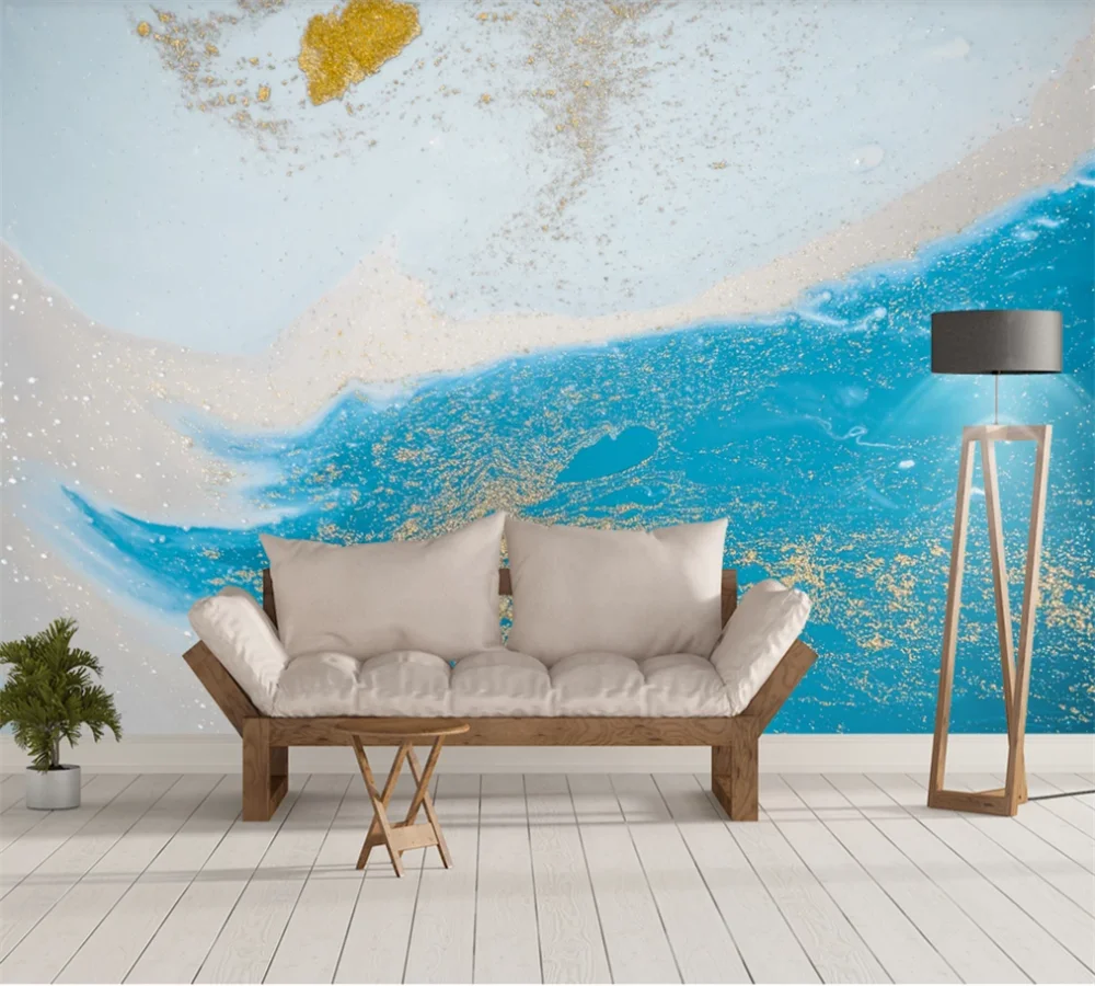 Пользовательские 3D обои настенная абстрактная художественная концепция Новый