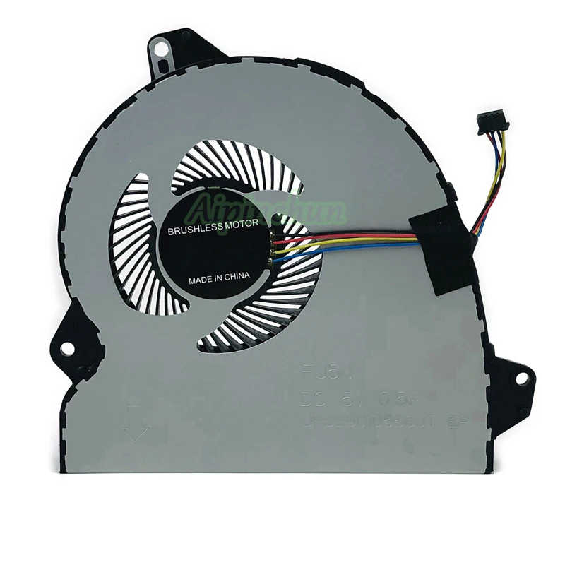 Новый охладитель ЦП охлаждающий вентилятор для Asus ROG Strix GL553 GL553V GL553VD GL553VE FX53VD KX53