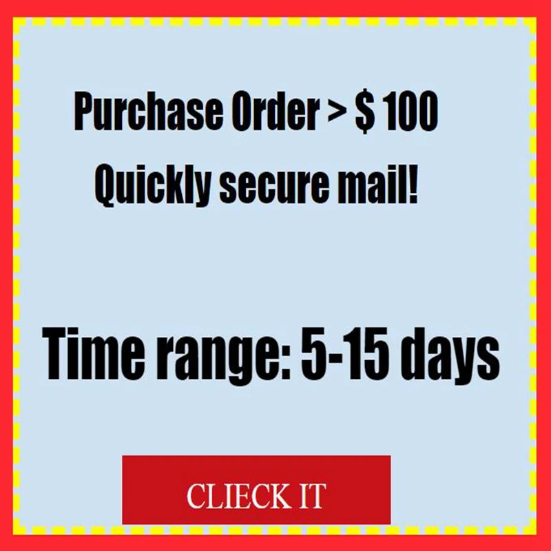 

When you purchase an order for $100, you will receive this postage postage difference and not sell separately! ! !