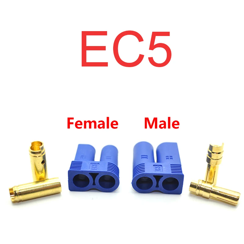 

Комплект разъемов XT60 XT60H XT90 EC2 EC3 EC5