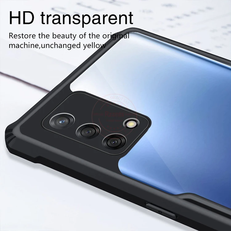 Rzants For OPPO A74 A94 A93 A54 OPPO F19 Pro Reno 5F  Reno5 Lite Phone Case Soft Hybrid  Slim Cover Double Casing