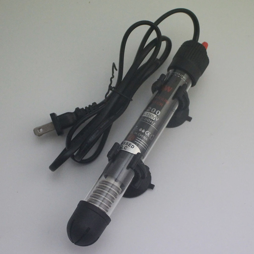 

Submersible Aquarium Heater Water Heating System Fish Tank Thermostat