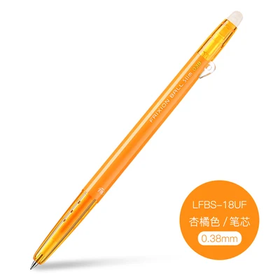Apricot orange Японская оригинальная гелевая ручка 0,5 мм/0,38 мм цветная чернильная ручка Производитель ручка для школы офиса поставка Стиль s - Цвет: Apricot orange