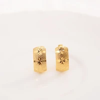 bangrui minimalist gold color earrings metal geometry earrings for women girl wedding party jewelry gifts