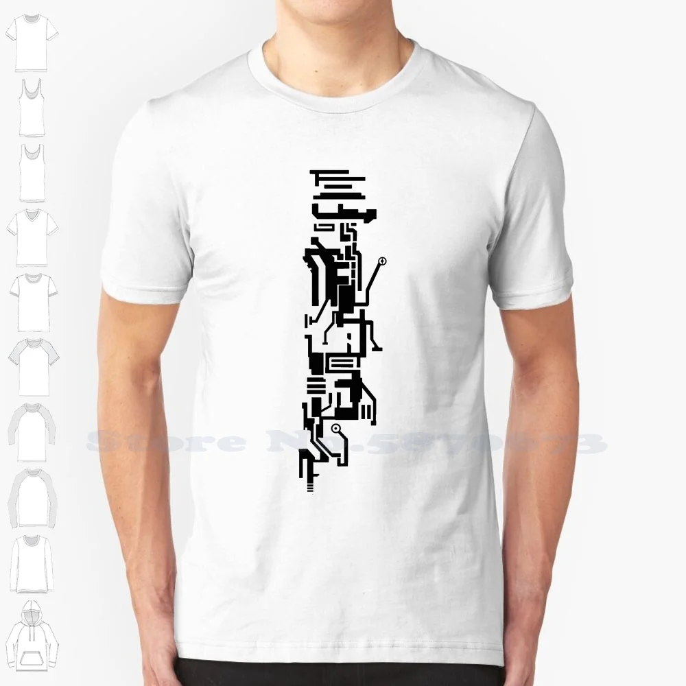 

Minimalist - Inspired By Mirrors Edge Cool Design Trendy T-Shirt Tee Mirrors Faith Black Motherboard Minimalist Tight Homage