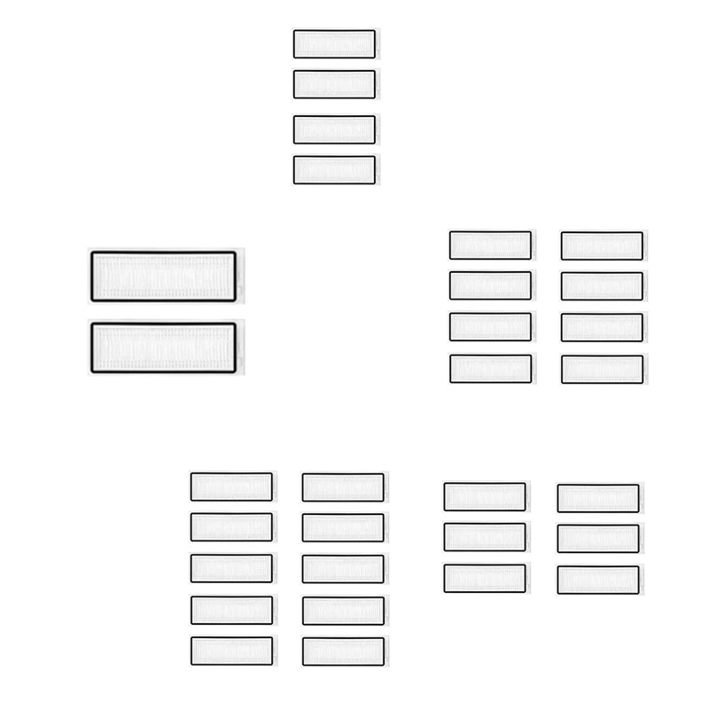 

Suitable For 360 Sweeping Robot X95 X90 Filter Accessories Washable Filter Elements