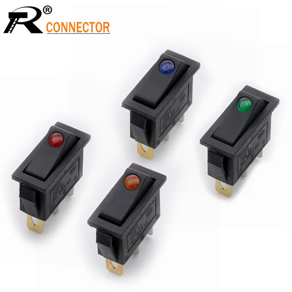 

KCD3 клавишный переключатель 3pin вкл/выкл электрическая плита переключатель электрического отопления вок 3500 Вт многофункциональная электрич...