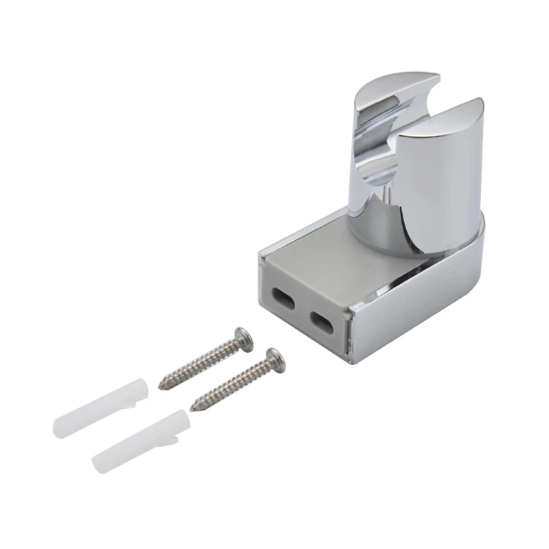 

Handheld Shower Spray Head Holder Bracket Wall Mount For Bathroom Hand Sprayer Adjustable ABS 360 Degree Shower Holder