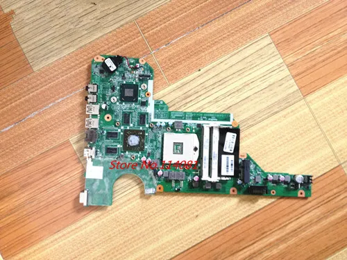 680569 501! Материнская плата для ноутбука HP Pavilion G4 G6 G7 2000 DA0R33MB6F0 001 601 HM76 HD 7670 м 1