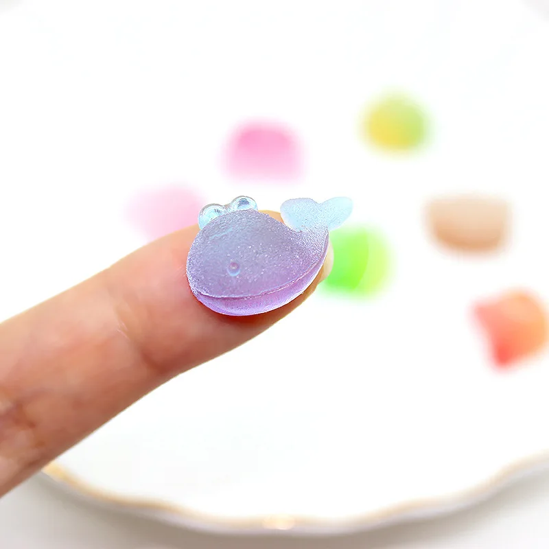 Добавки для слайма Boxi из смолы милые Подвески в виде животных Свинья медведь