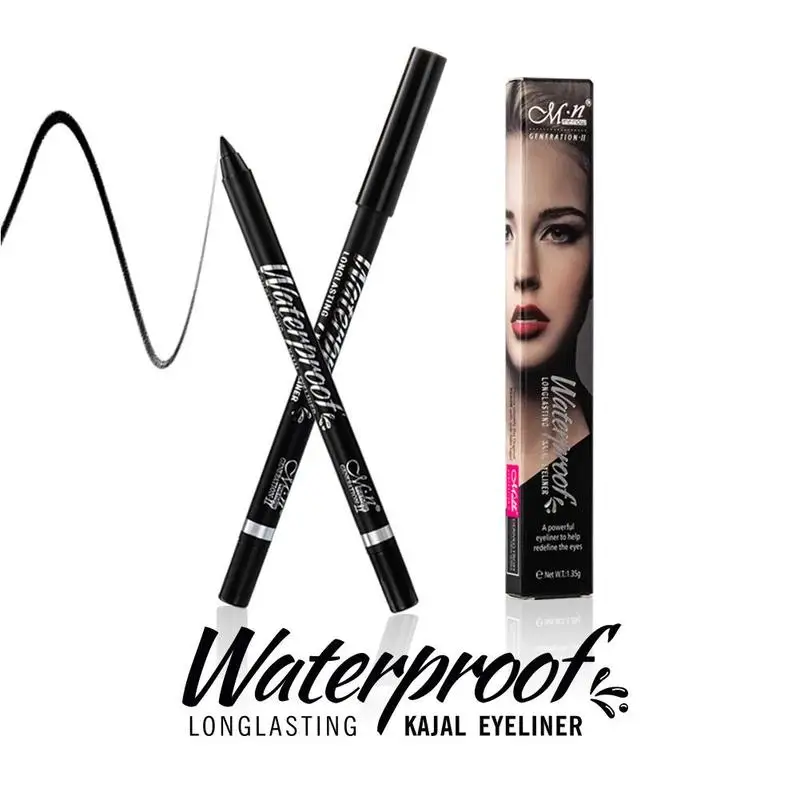 Высококачественная подводка для глаз водостойкая тонкая золотая начинающих и