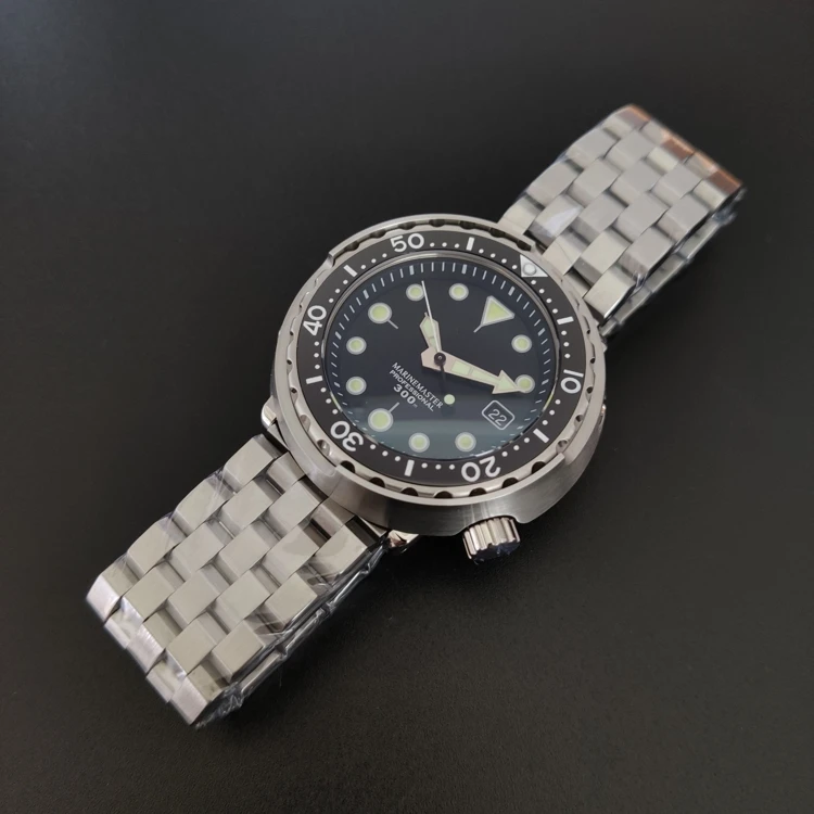 Мужские автоматические часы Tuna SBBN015 NH35 механизм 300 м водонепроницаемые Модные