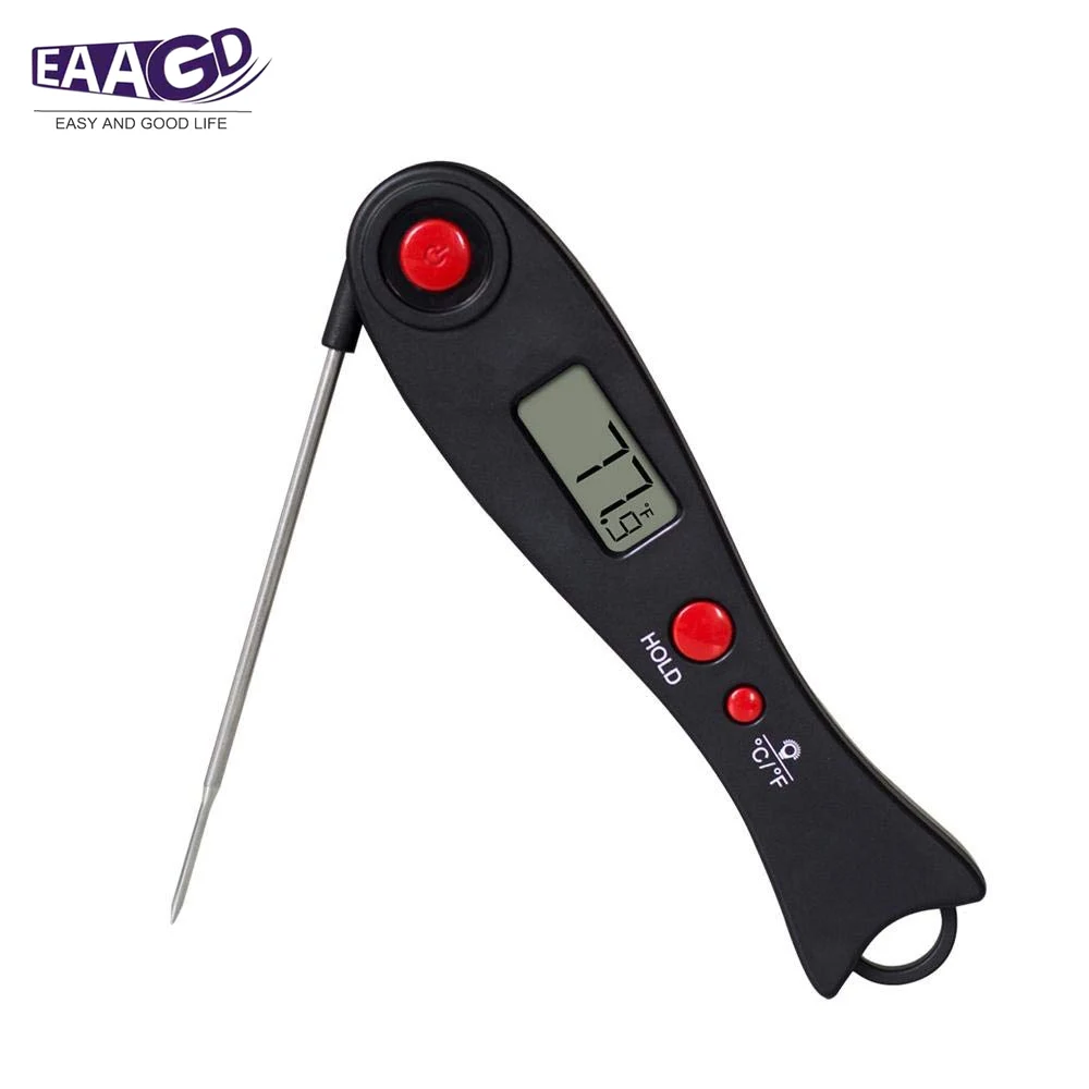 1Pcs Digital Instant Read Meat Thermometer - Kitchen Food Cooking Thermometer with Backlight - Fast Electric Meat Thermometer lucky bag with digital thermometer