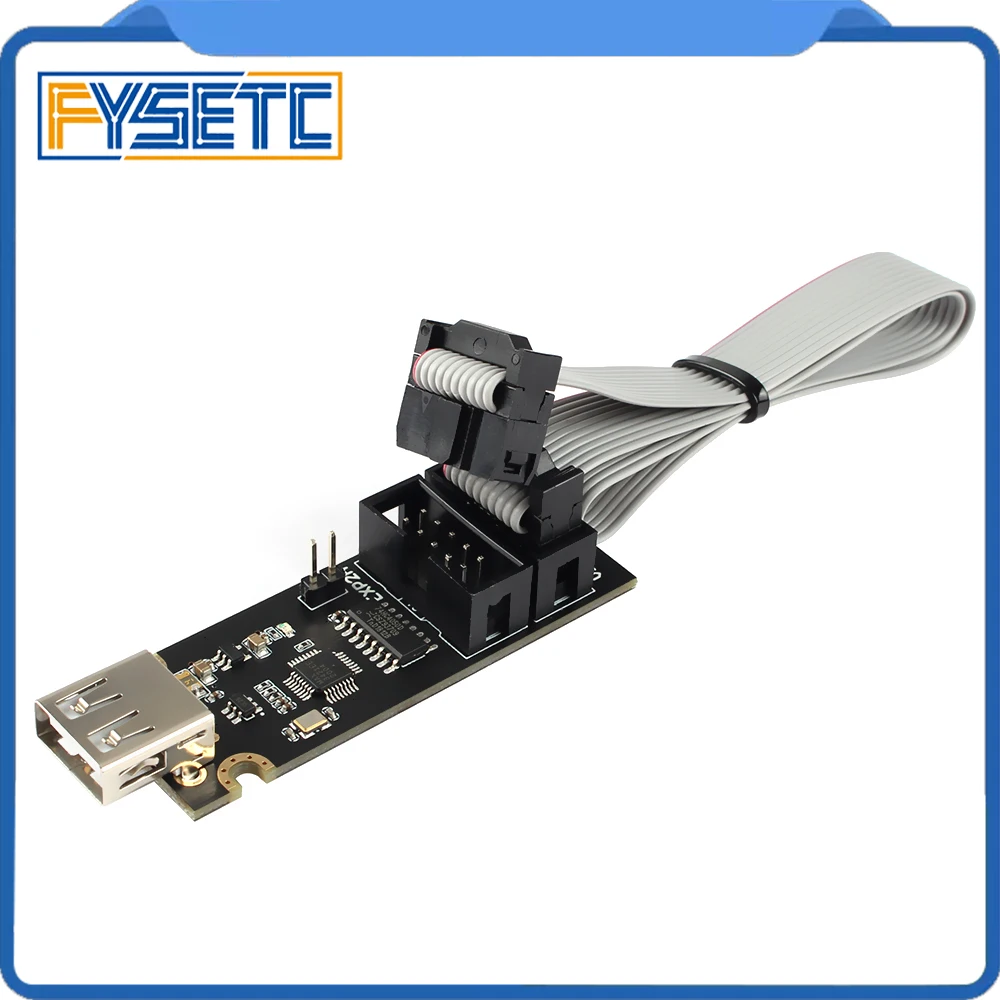 : FYSETC usb адаптер и 3421 V1.1 для Малин 2 0 3D системная плата принтера EXP2A EXP2B на основе
