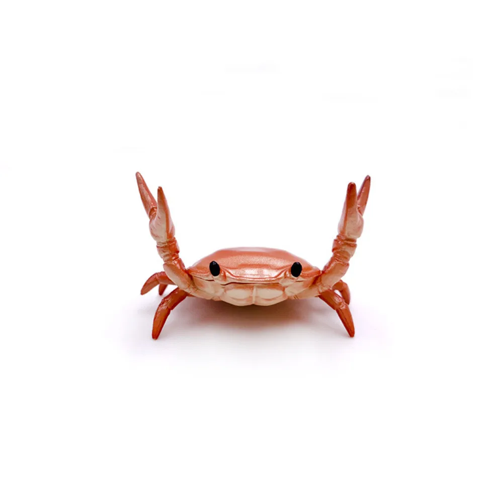 Новый японский креативные милые краб ручка держатель Тяжелая атлетика крабы