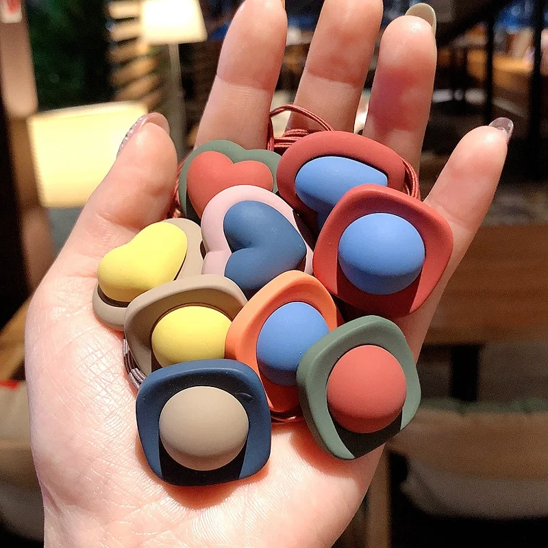 Повязка для волос женская эластичная в форме сердца квадратной формы |