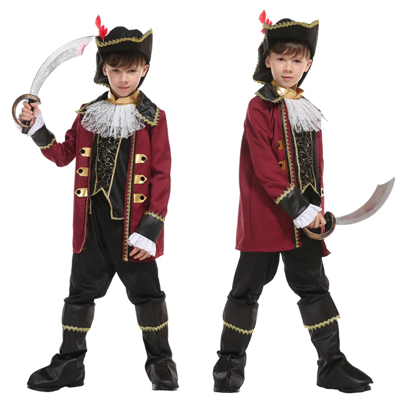 

Suit Costume Kids Halloween Ninja Child Pirate costume factory wholesale pirate suit kids costume cosplay boy fantasy ninja