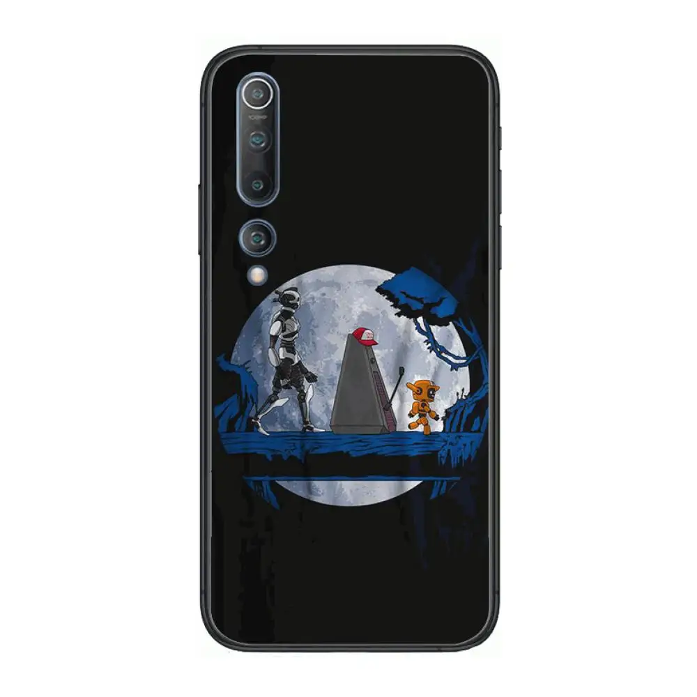 

Love,Death&Robots case Phone Case For xiaomi mi11 5g 10 liti Ultra 9Pro SE 3 8 Note Anime Black Cover Silicone Back Pretty tpu