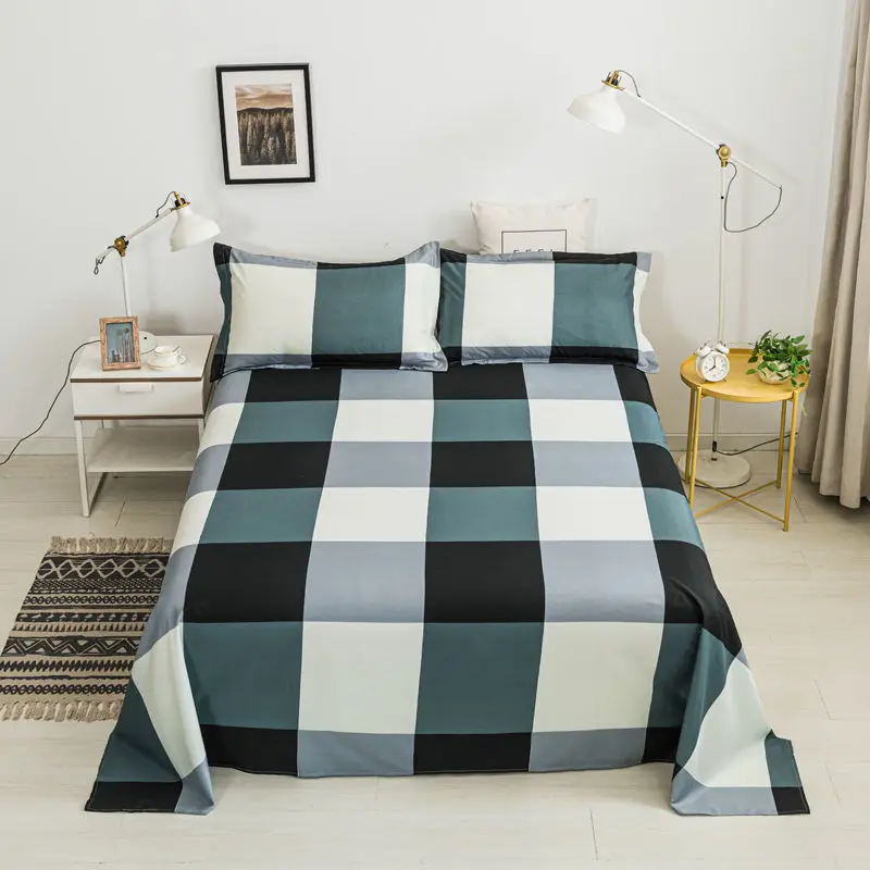 Покрывало для дома текстиль покрывало постельное белье простыня одного студента