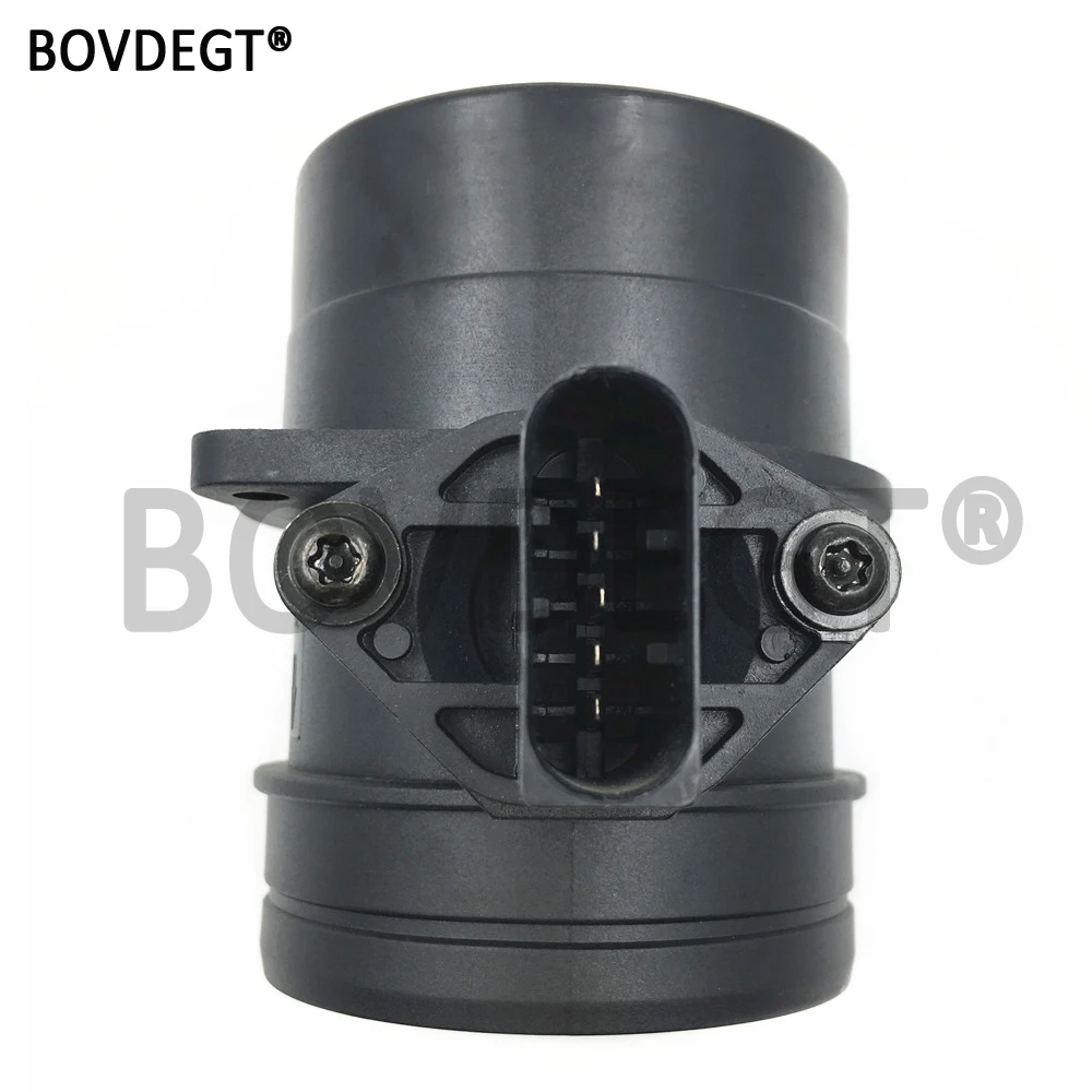 Датчик расхода воздуха с 5 контактами MAF для AUDI A8 PORSCHE CAYENNE VW NEW BEETLE GOLF JETTA PHAETON 0280218071
