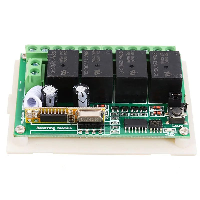 Универсальный беспроводной пульт дистанционного управления 433 МГц релейный