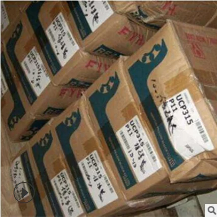 

Square bearing pedestal UKF217 spherical bearing