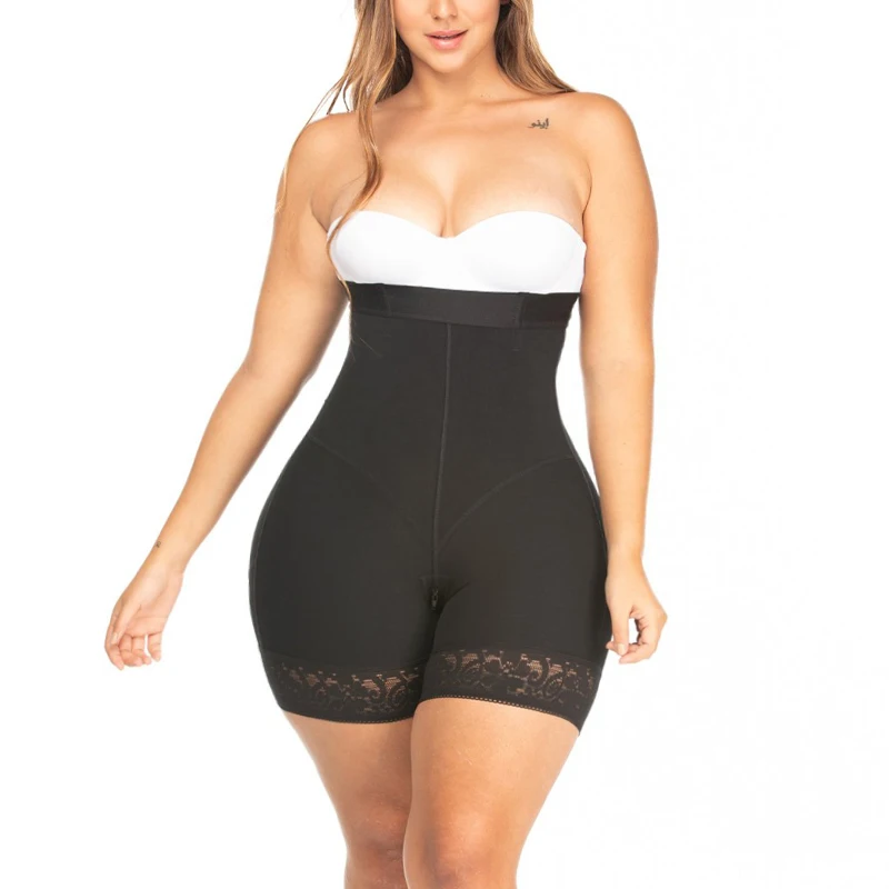 

Fajas Levanta Gluteos Pantalones Levanta Cola Slimming Waist Trainer Shapewear Panties High Rise Butt Lift Shorts Cincher Skims
