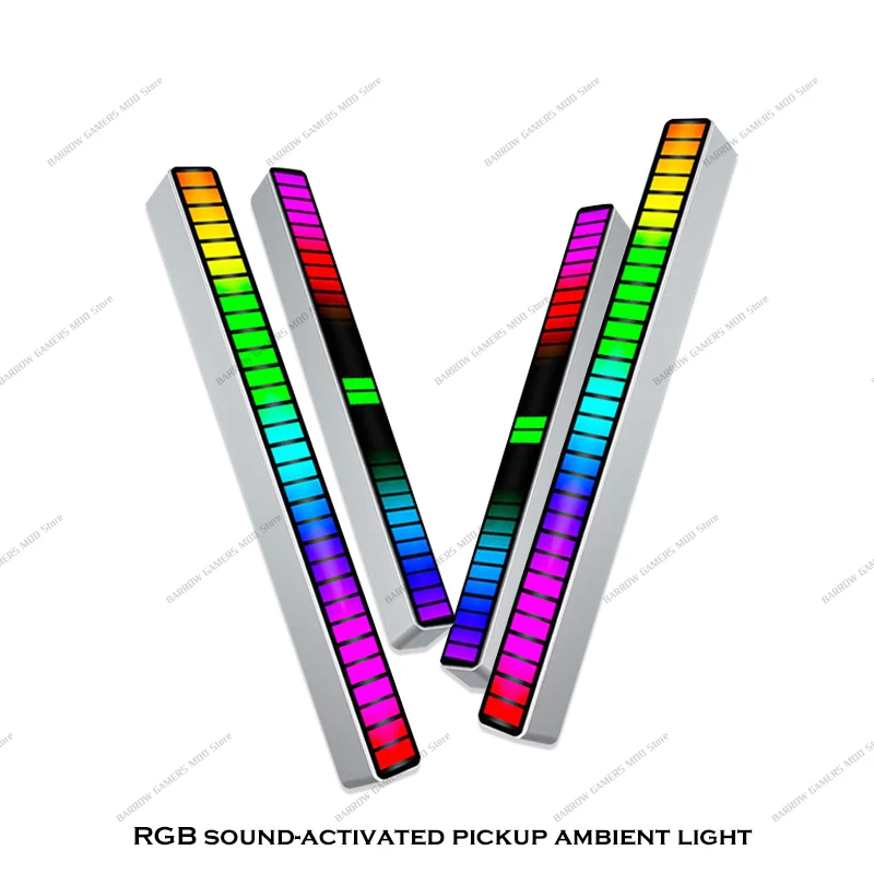 

RGB светильник Светодиодная с подсветкой, USB/зарядкой