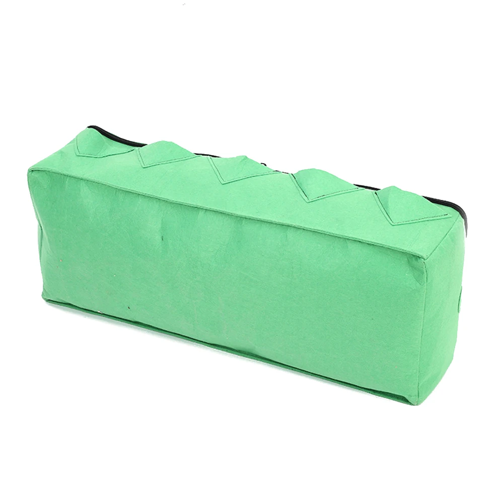 

Vegetable Outdoor Fruits Garden Bed Bag Thickened Herbal Flowers For Strawberry Raised Breathable Planting Container Indoor