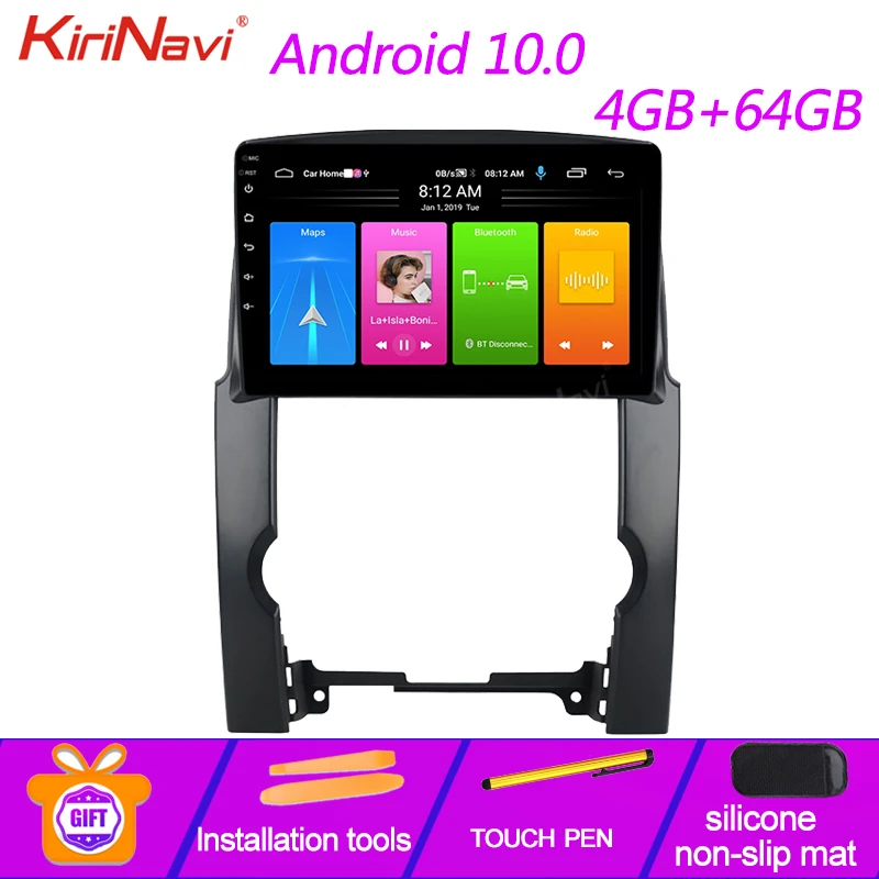KiriNavi Android 10 0 Автомобильный мультимедийный видео плеер для KIA Sorento радио авто GPS