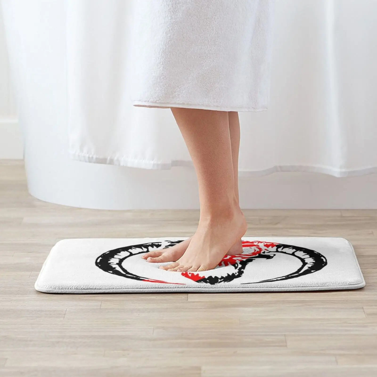 Ковер Dragonborn противоскользящие напольные коврики для спальни жесткий твердый