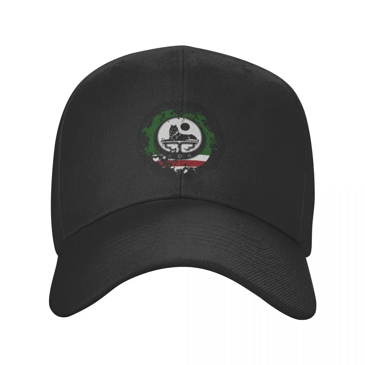 

Chechen Power Wolf Baseball Caps Adult Fashion Trucker Worker Cap Chechnya Flag Hats Adjustable Polyester Dad Hat Spring Caps