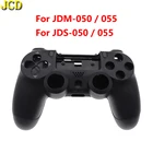 JCD передний задний пластиковый жесткий корпус чехол для PS4 JDS-055 JDS 050 контроллер с R1 L1 держатель для ключей с внутренней рамкой