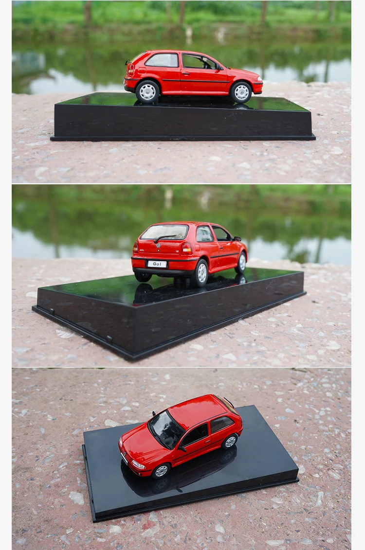 1:43 VW GOLF литая под давлением Модель автомобиля игрушки Металлическая Модель автомобиля оригинальная коробка