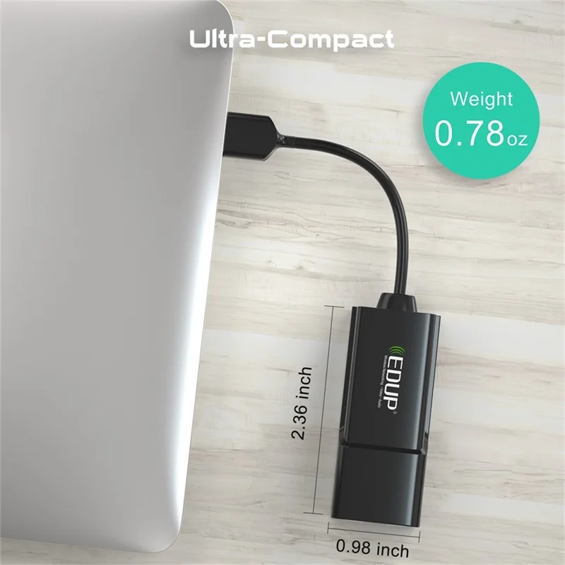 EDUP USB к Ethernet адаптер 3 0 до 10/100/1000 Мбит/с Gigabit RJ45 LAN Сетевой проводной конвертер для