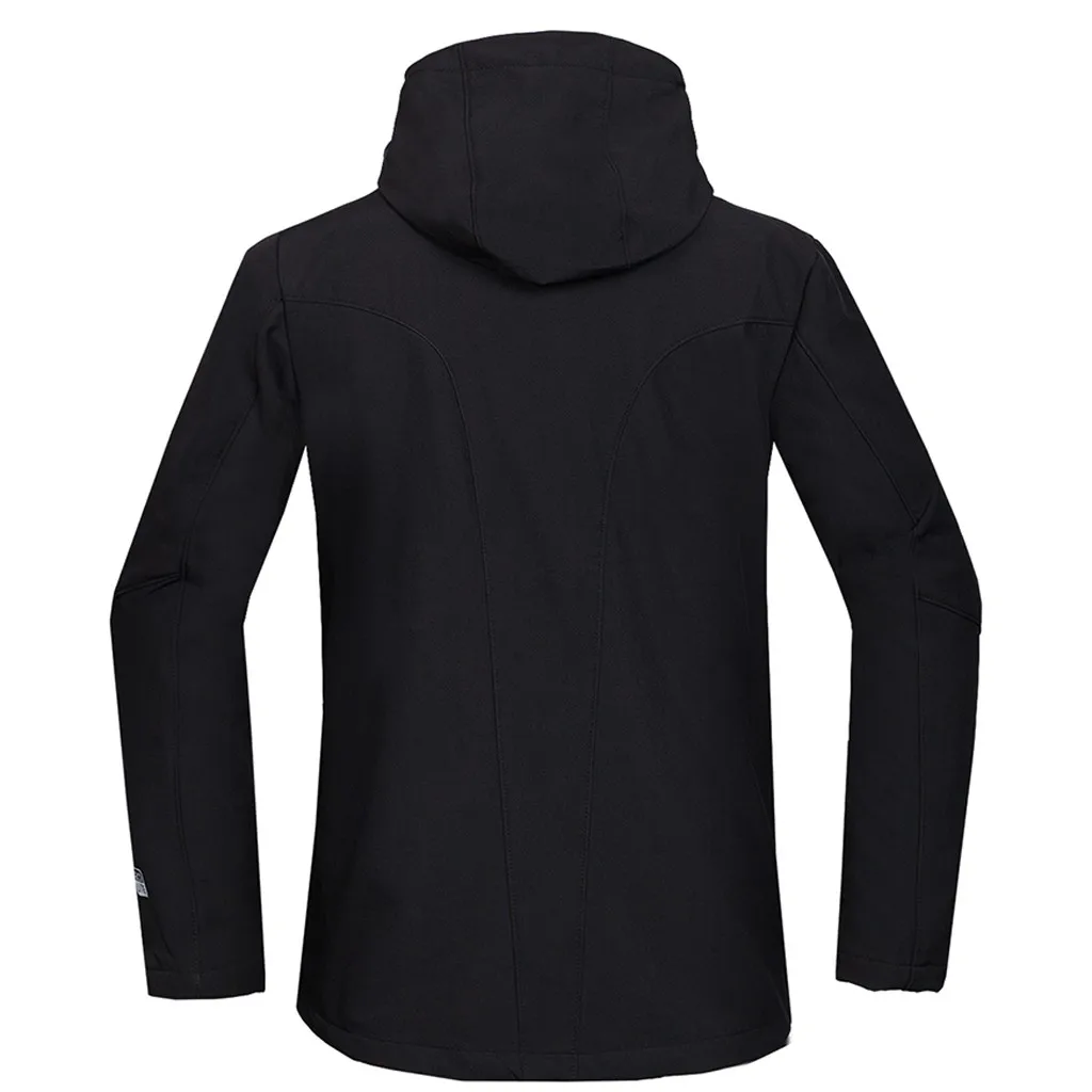 Новые походные куртки мужские Осень Спорт на открытом воздухе пальто с капюшоном