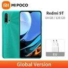 Смартфон Xiaomi Redmi 9T, 64 ГБ128 ГБ, Аккумулятор 6000 мАч, Восьмиядерный процессор Snapdragon 662, экран 6,53 дюйма, камера 48 МП, быстрая зарядка 18 Вт
