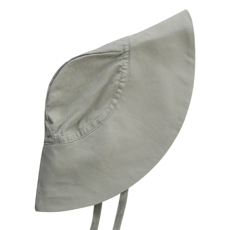 

Baby Bucket Hat UV Protection Cap Outdoor Beach Sun Hat Infant Fisherman Cap N7ME