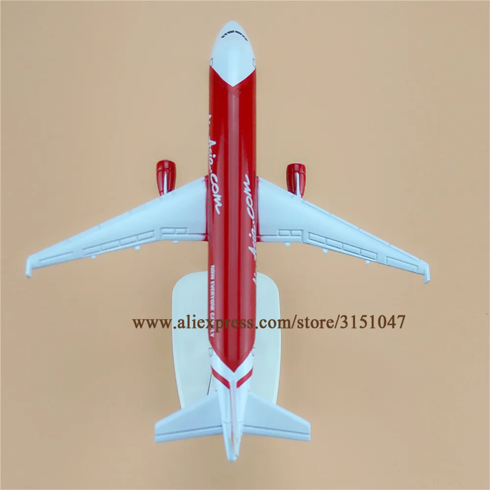 16 см воздух Азия теперь все могут летать Аэробус 320 A320 авиакомпании модель