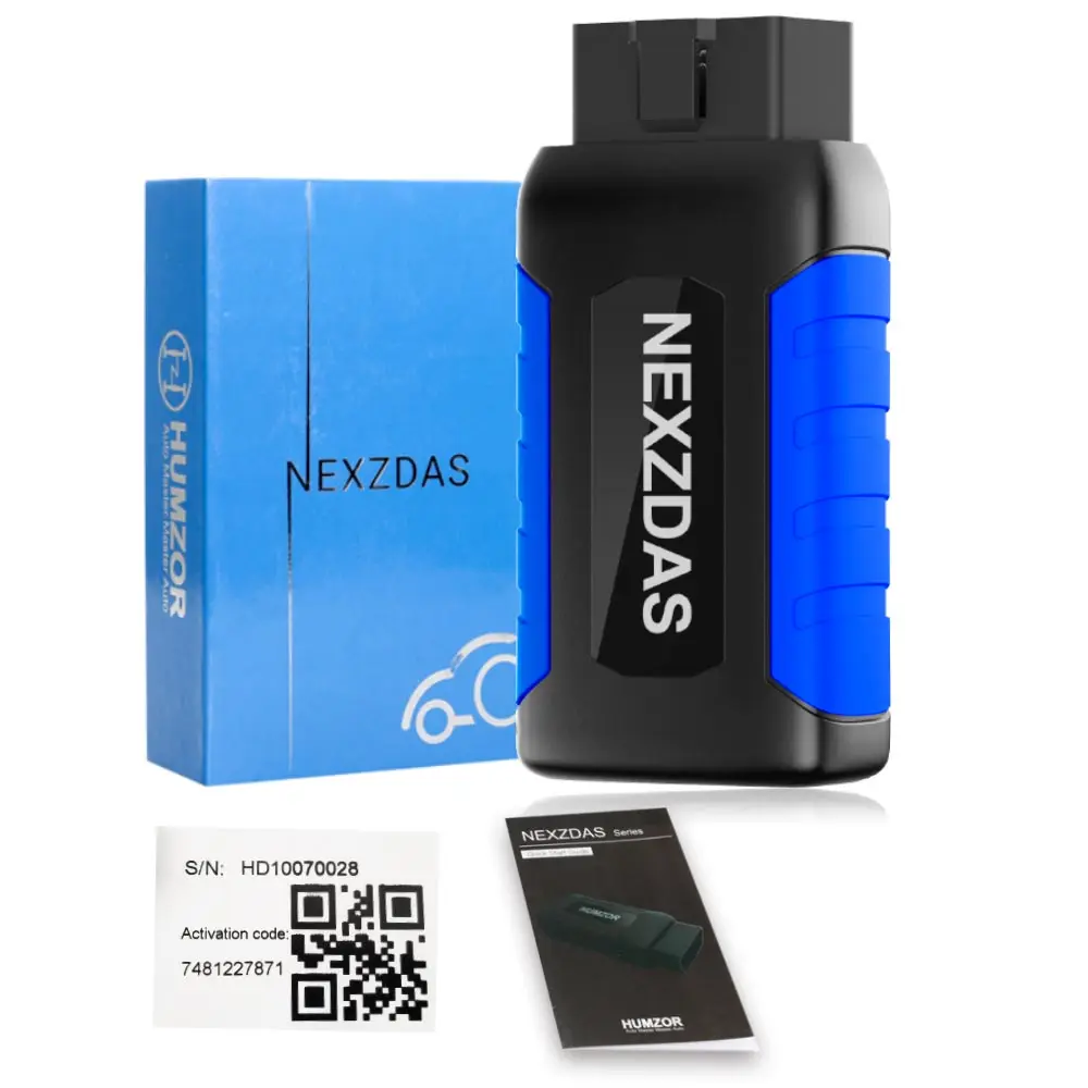 Инструмент для полной диагностики системы humзор NexzDAS Lite программирование ключей