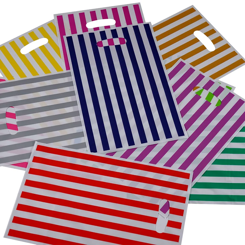 10 шт./компл. полосатый свадебный подарочный пакет товары для вечерние